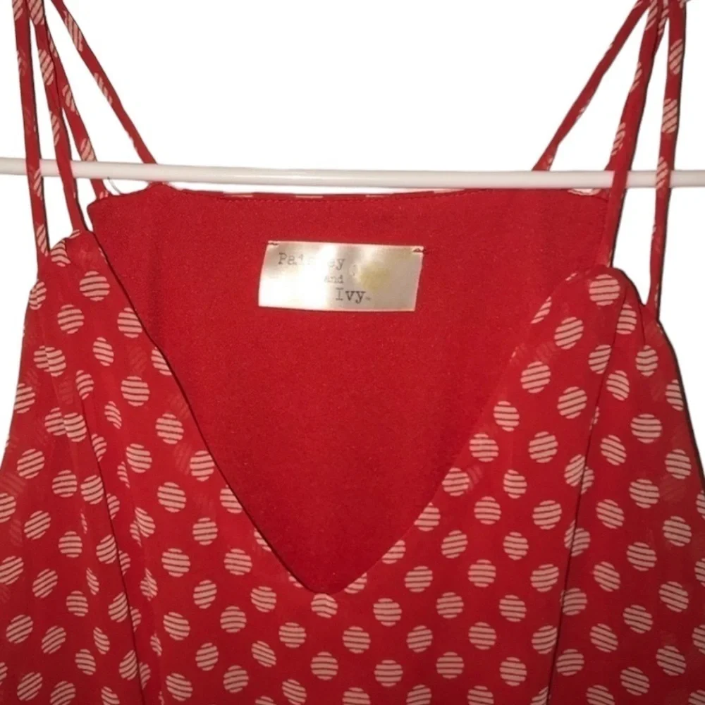 🌻Paisley and Ivy polka dot dress. Size medium GUC - Picture 5 of 5